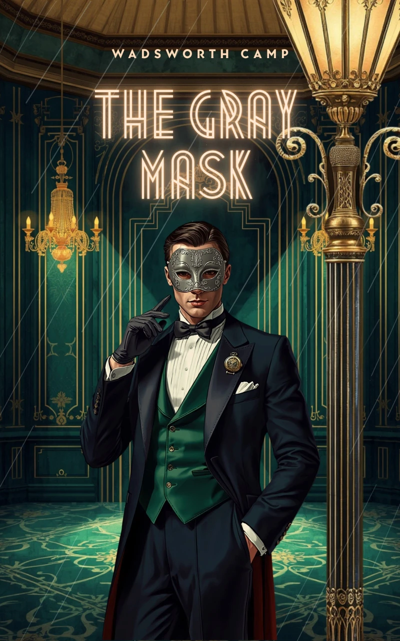 Portada: The Gray Mask
