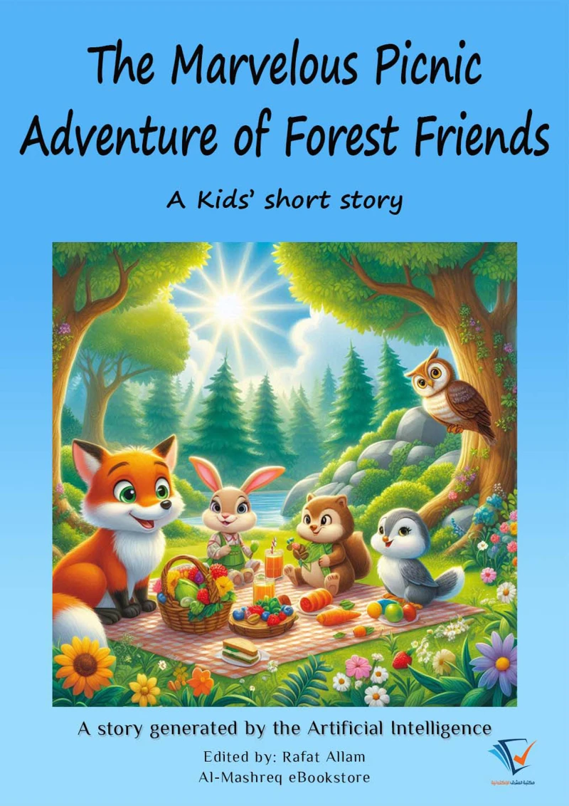 Portada: The Marvelous Picnic Adventure of Forest Friends