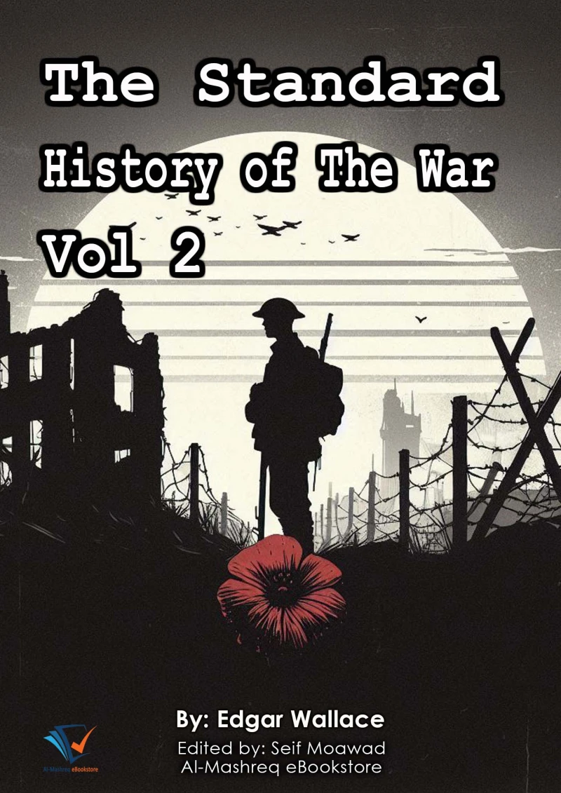 Portada: The Standard History of The War, Vol 2