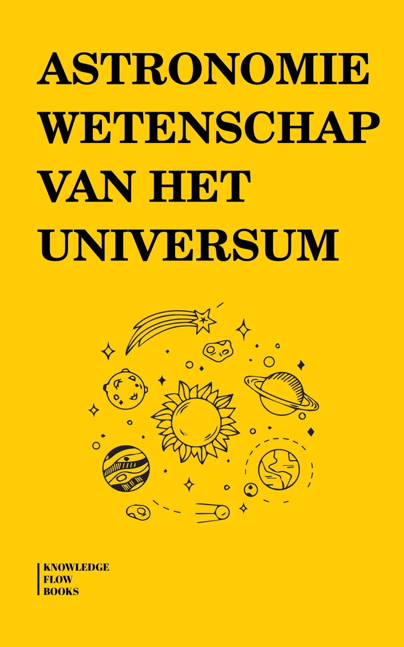 Portada: Astronomie: De Wetenschap van het Universum