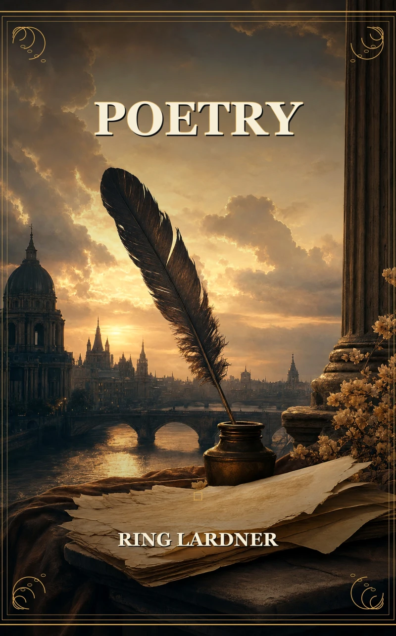 Portada: Poetry