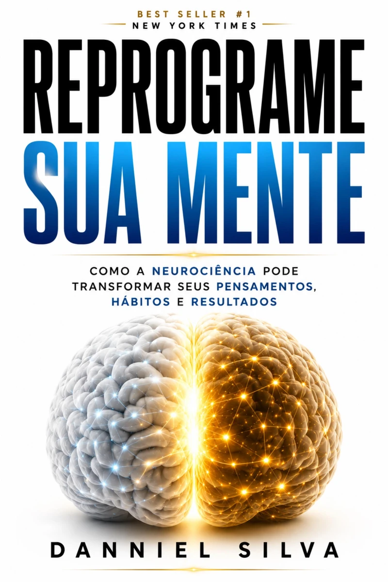 Portada: Reprograme Sua Mente