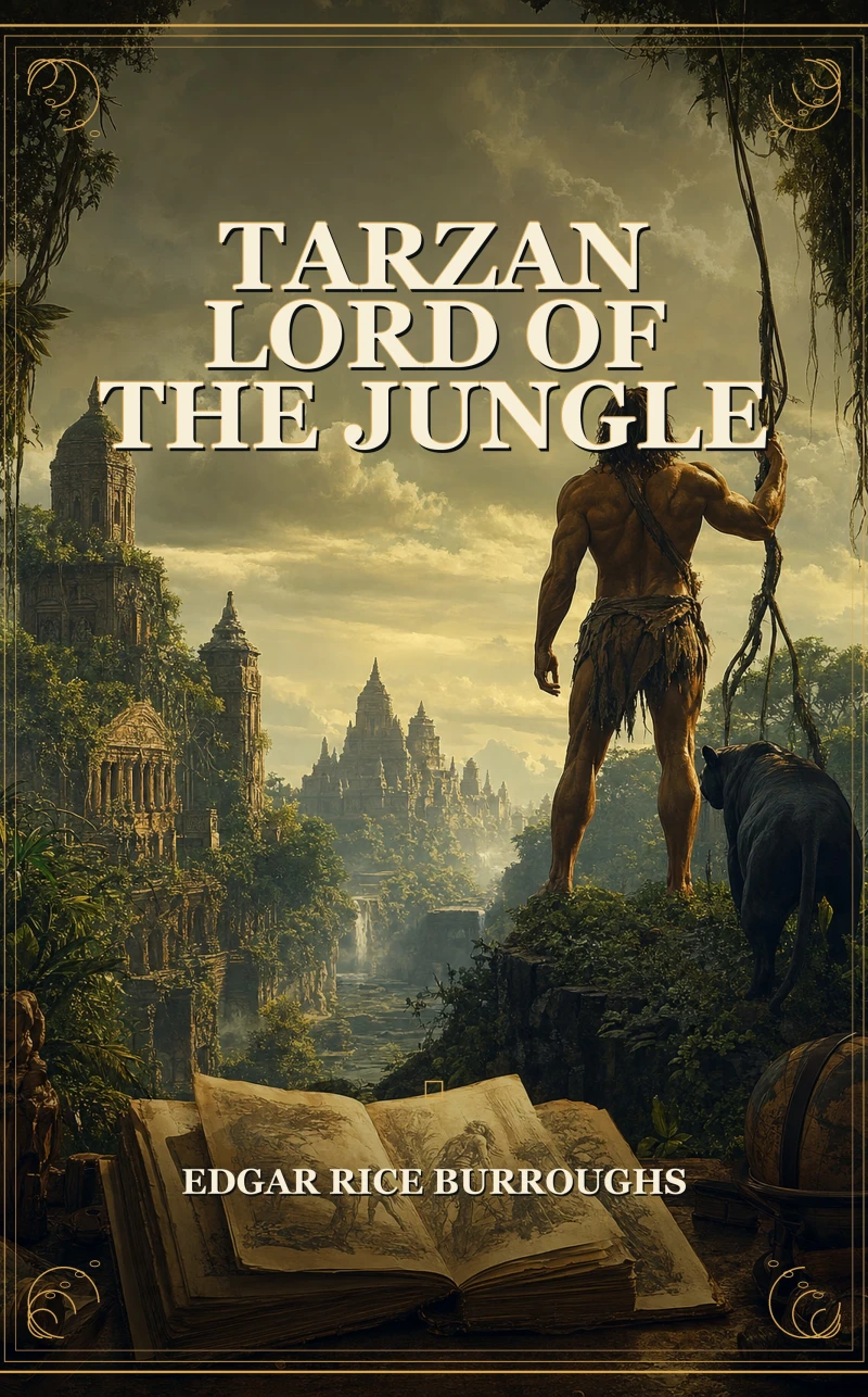 Portada: Tarzan Lord Of The Jungle