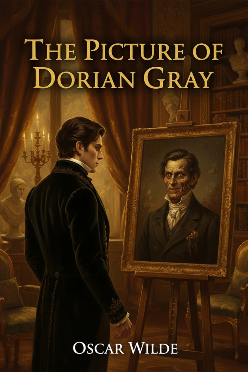 Portada: The Picture of Dorian Gray