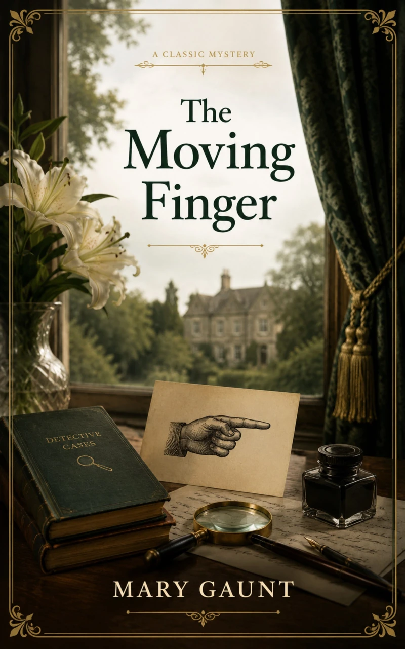 Portada: The Moving Finger