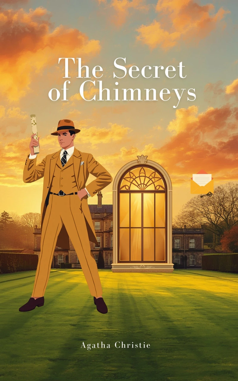 Portada: The Secret of Chimneys