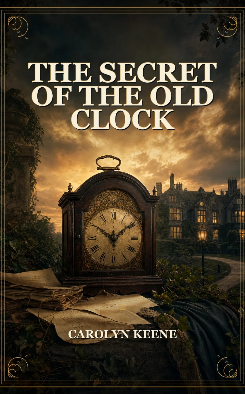 Portada: The Secret Of The Old Clock