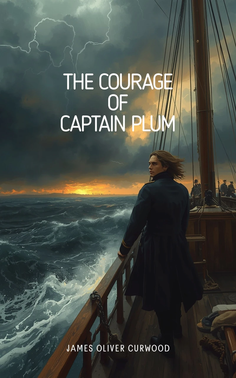 Portada: The Courage of Captain Plum