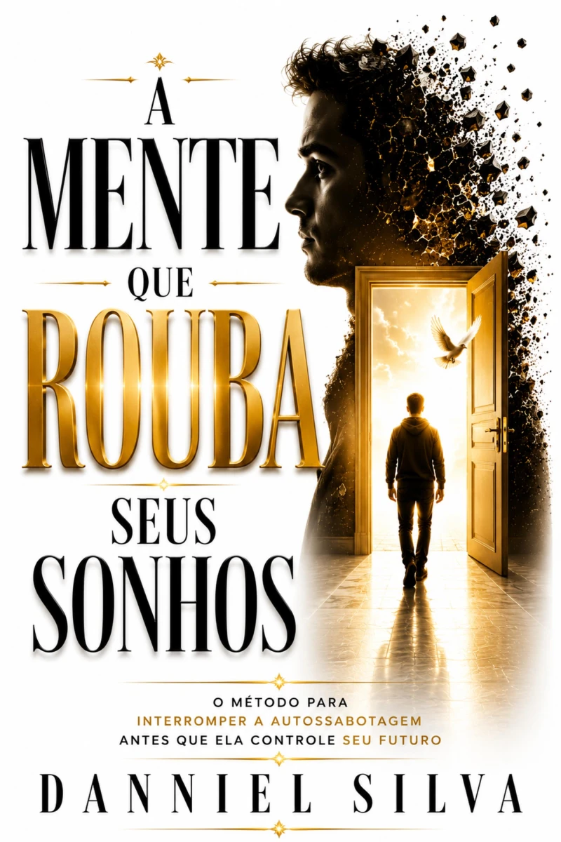 Portada: A Mente Que Rouba Seus Sonhos