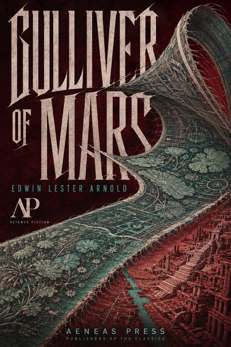 Portada: Gulliver of Mars