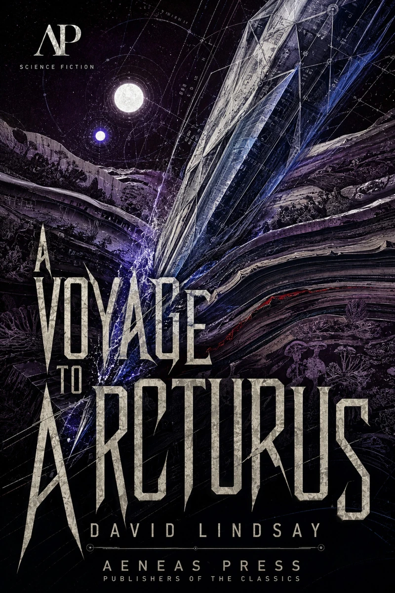 Portada: A Voyage to Arcturus