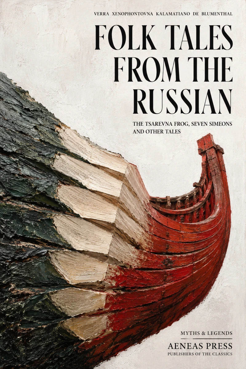 Portada: Folk Tales from the Russian