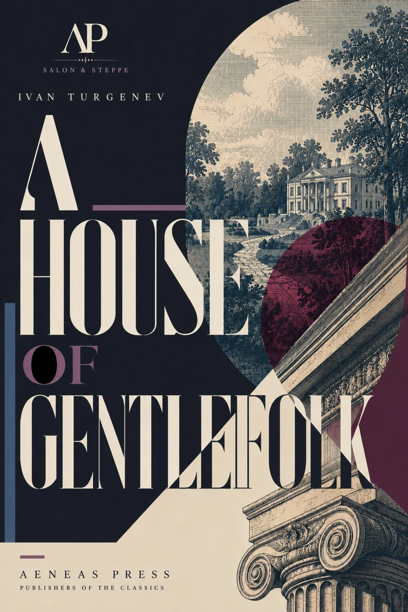 Portada: A House of Gentlefolk