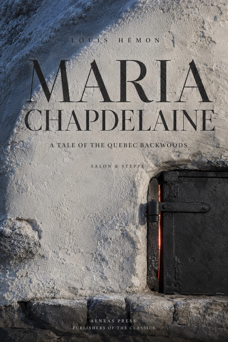 Portada: Maria Chapdelaine