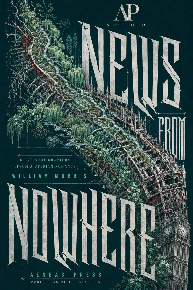 Portada: News from Nowhere