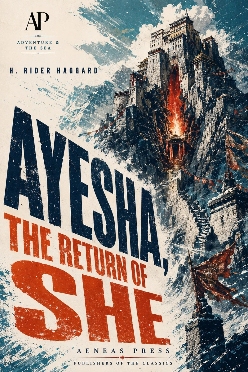 Portada: Ayesha, the Return of She
