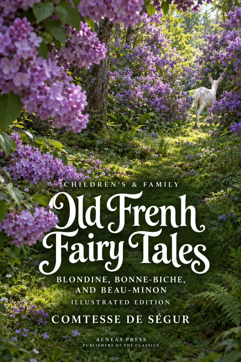 Portada: Old French Fairy Tales