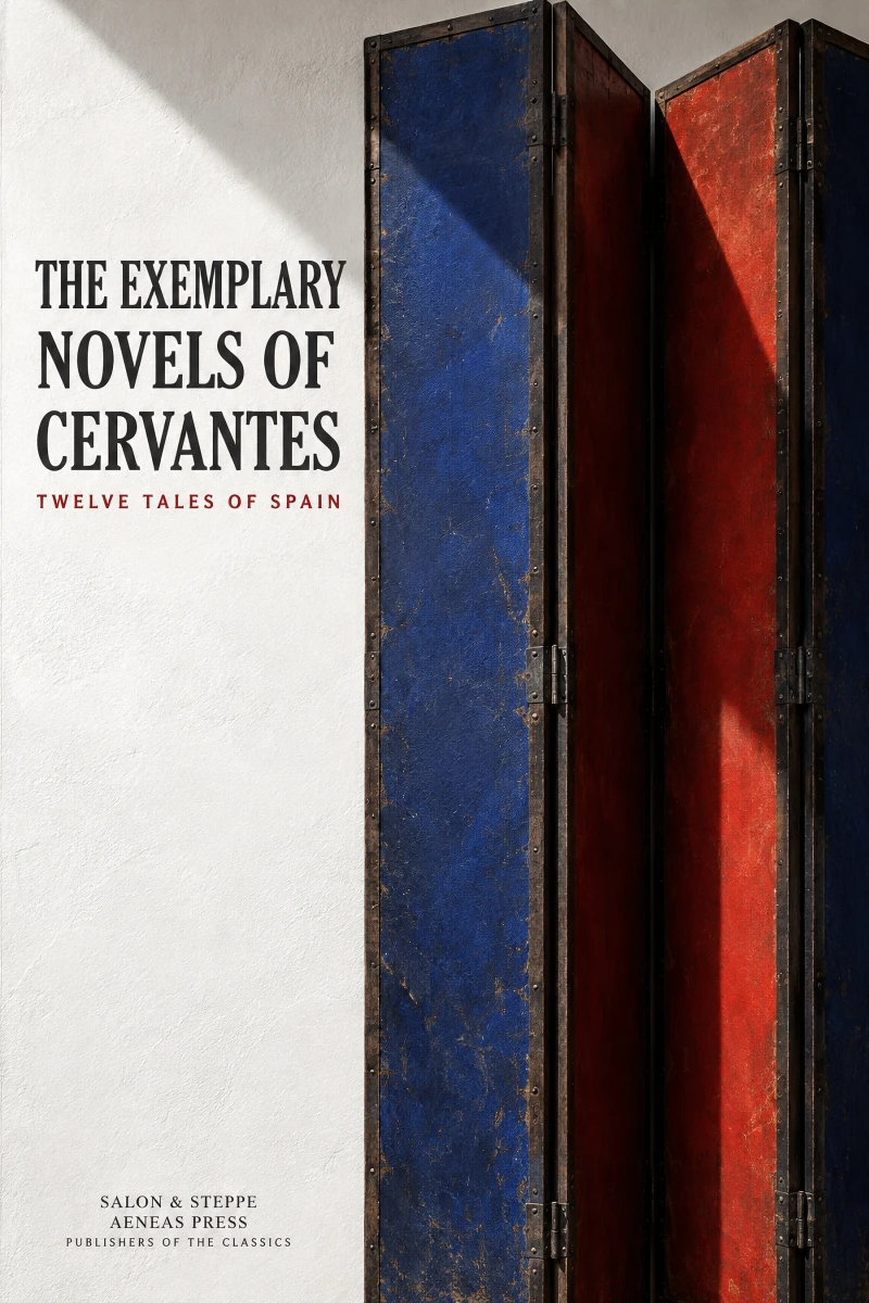 Portada: The Exemplary Novels of Cervantes