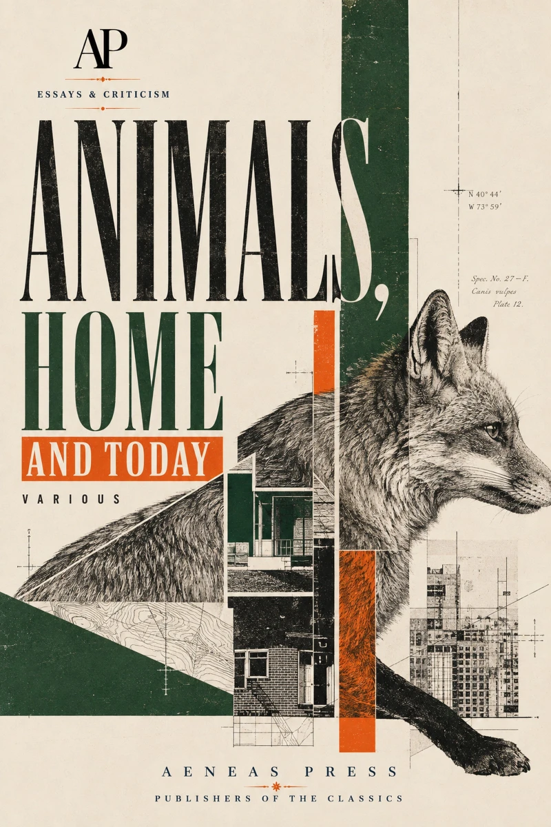 Portada: Animals, Home and Today