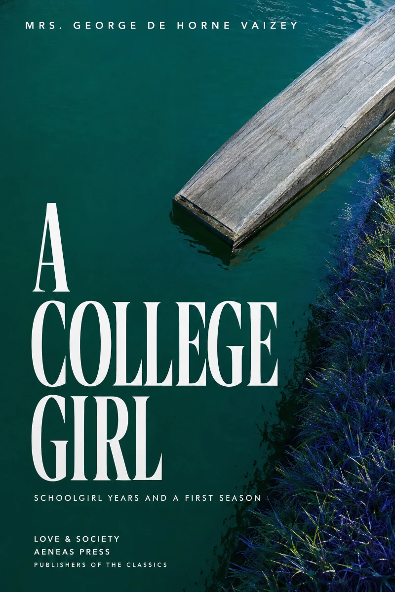 Portada: A College Girl