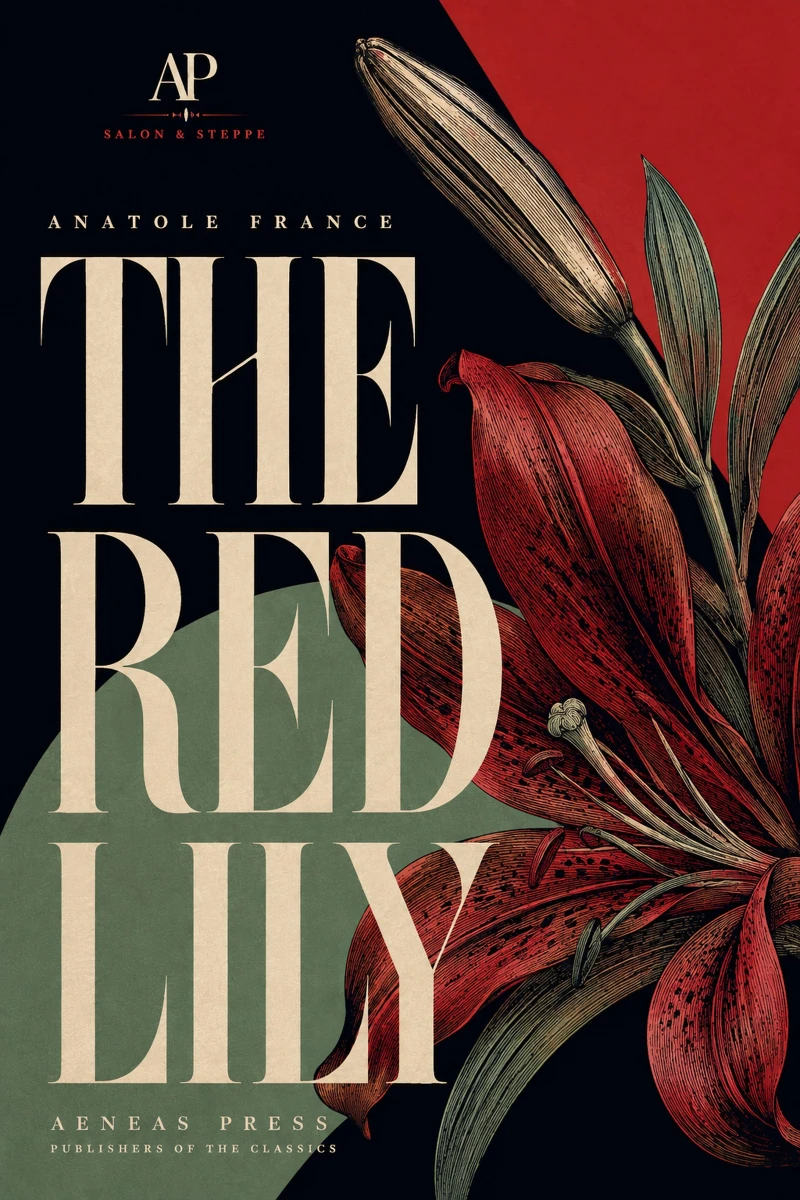 Portada: The Red Lily