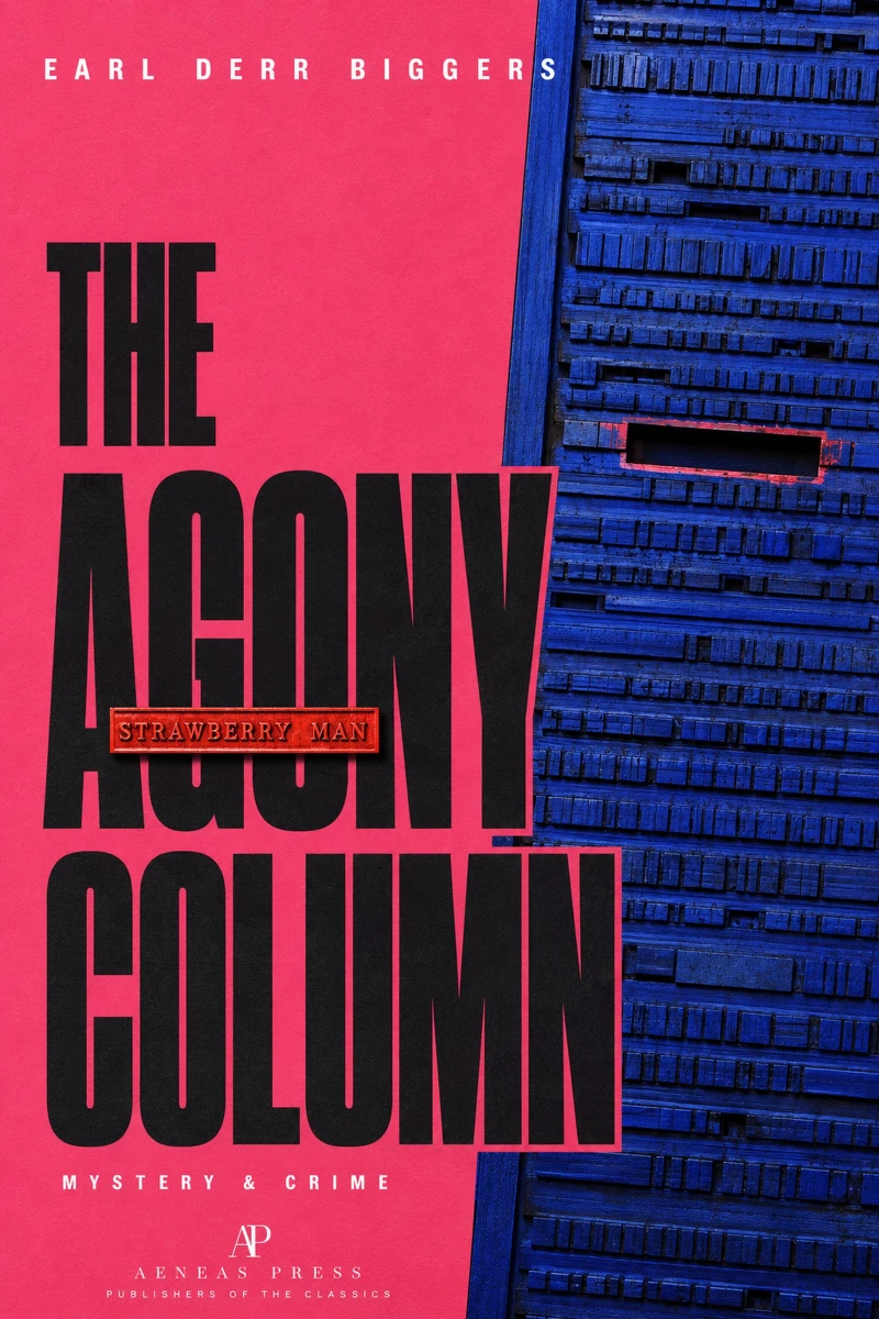 Portada: The Agony Column