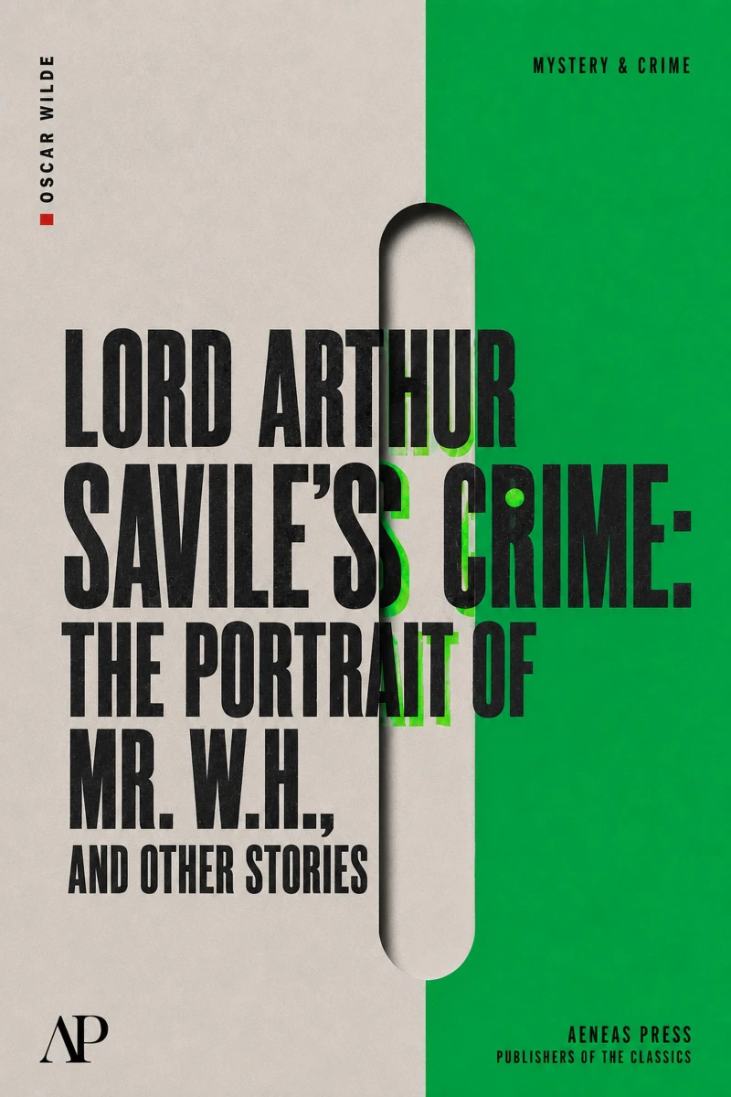 Portada: Lord Arthur Savile's Crime