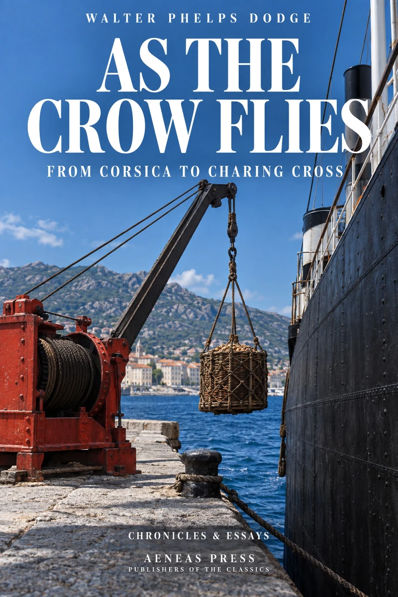 Portada: As the Crow Flies