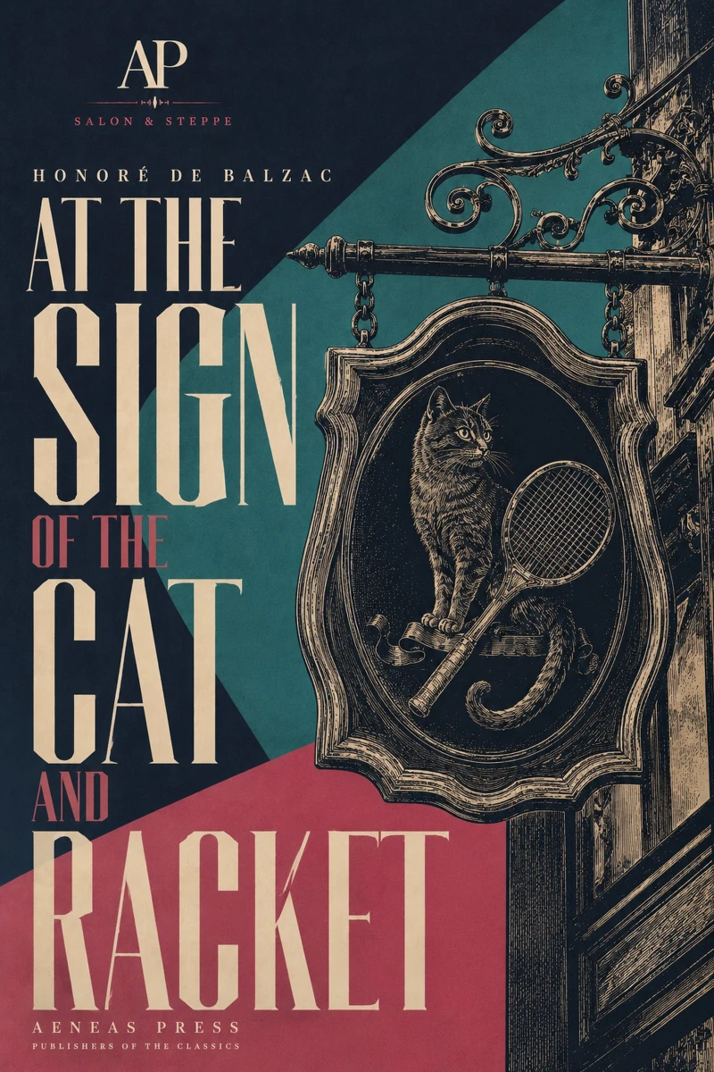 Portada: At the Sign of the Cat and Racket