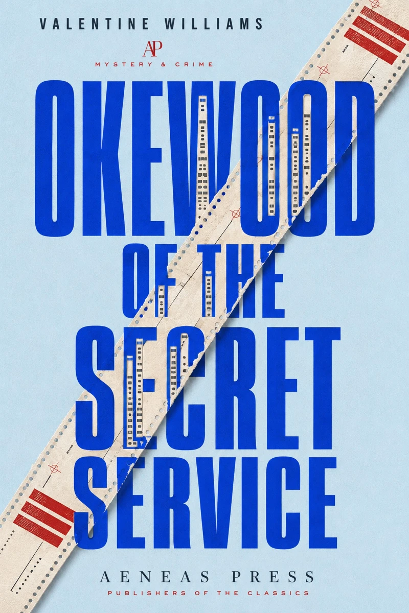 Portada: Okewood of the Secret Service