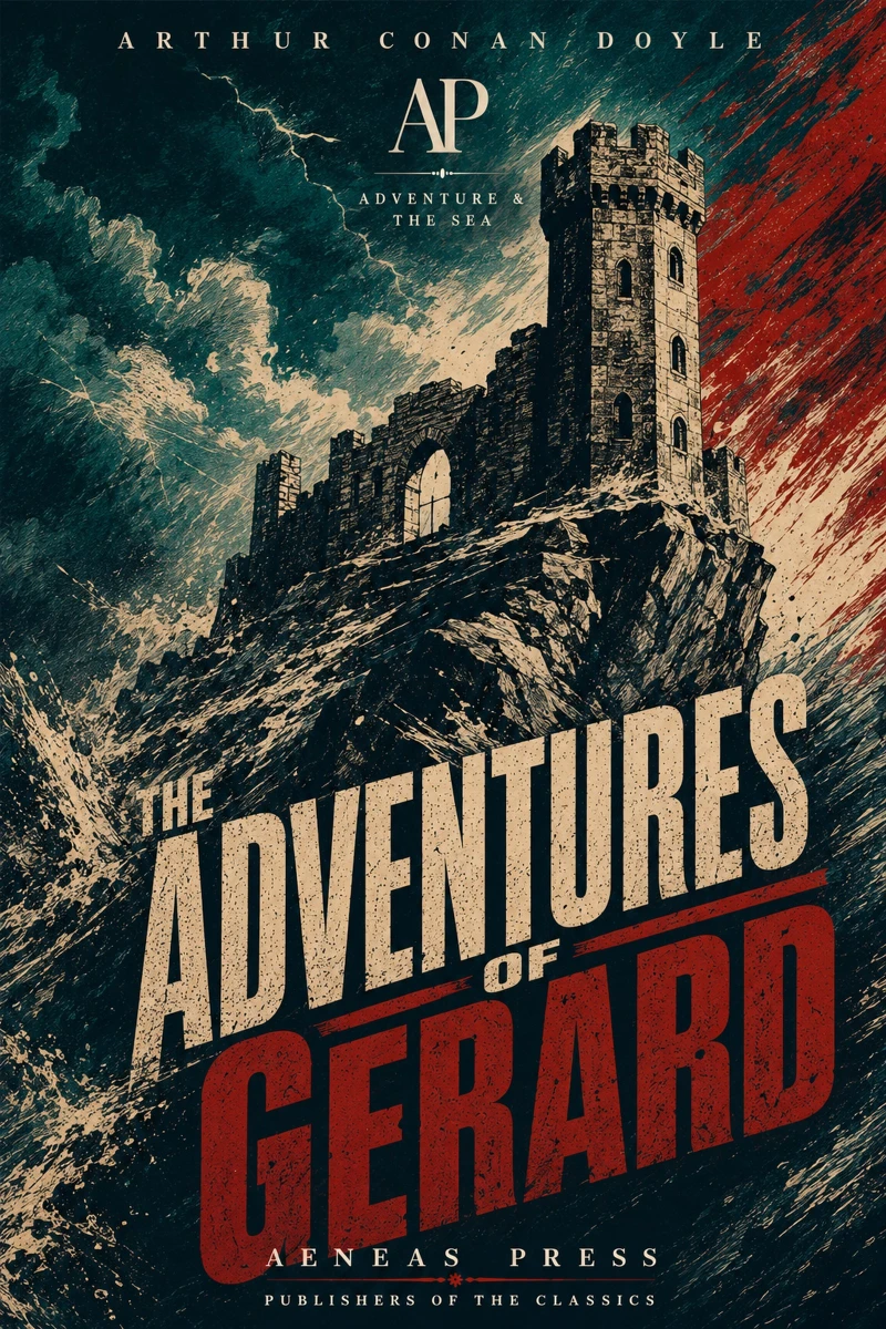 Portada: The Adventures of Gerard