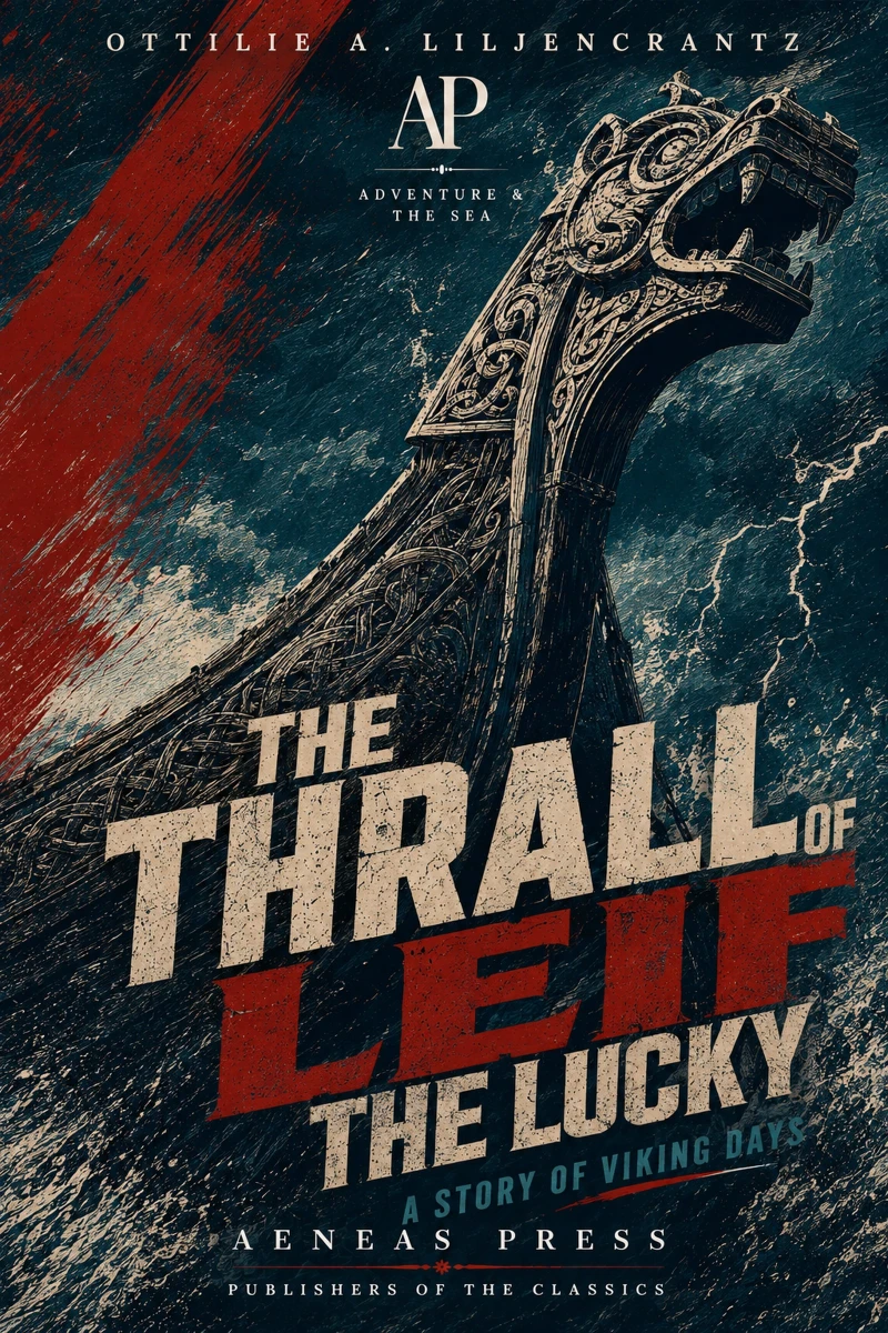 Portada: The Thrall of Leif the Lucky