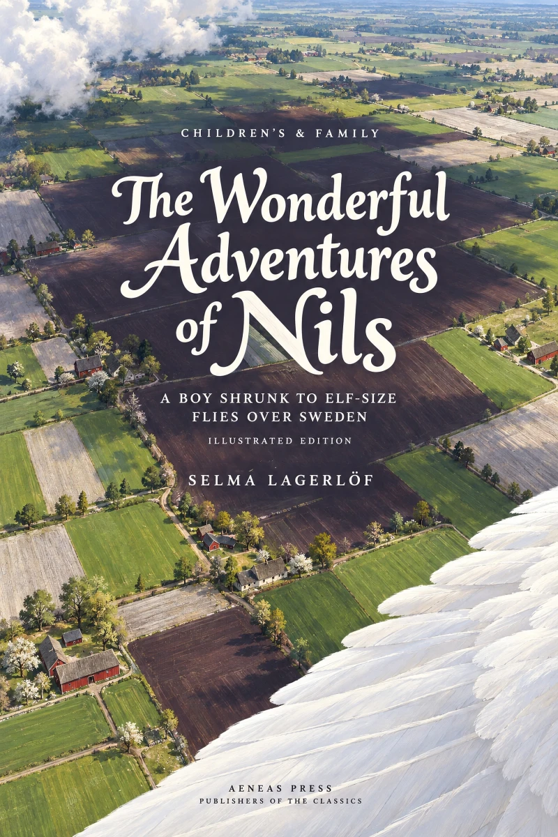 Portada: The Wonderful Adventures of Nils