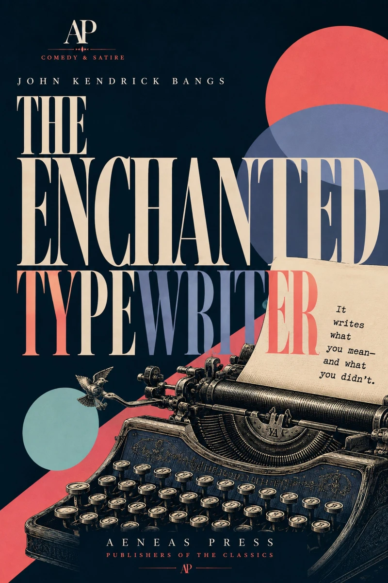 Portada: The Enchanted Typewriter
