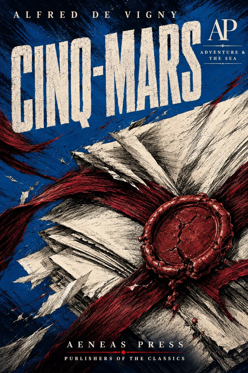 Portada: Cinq-Mars
