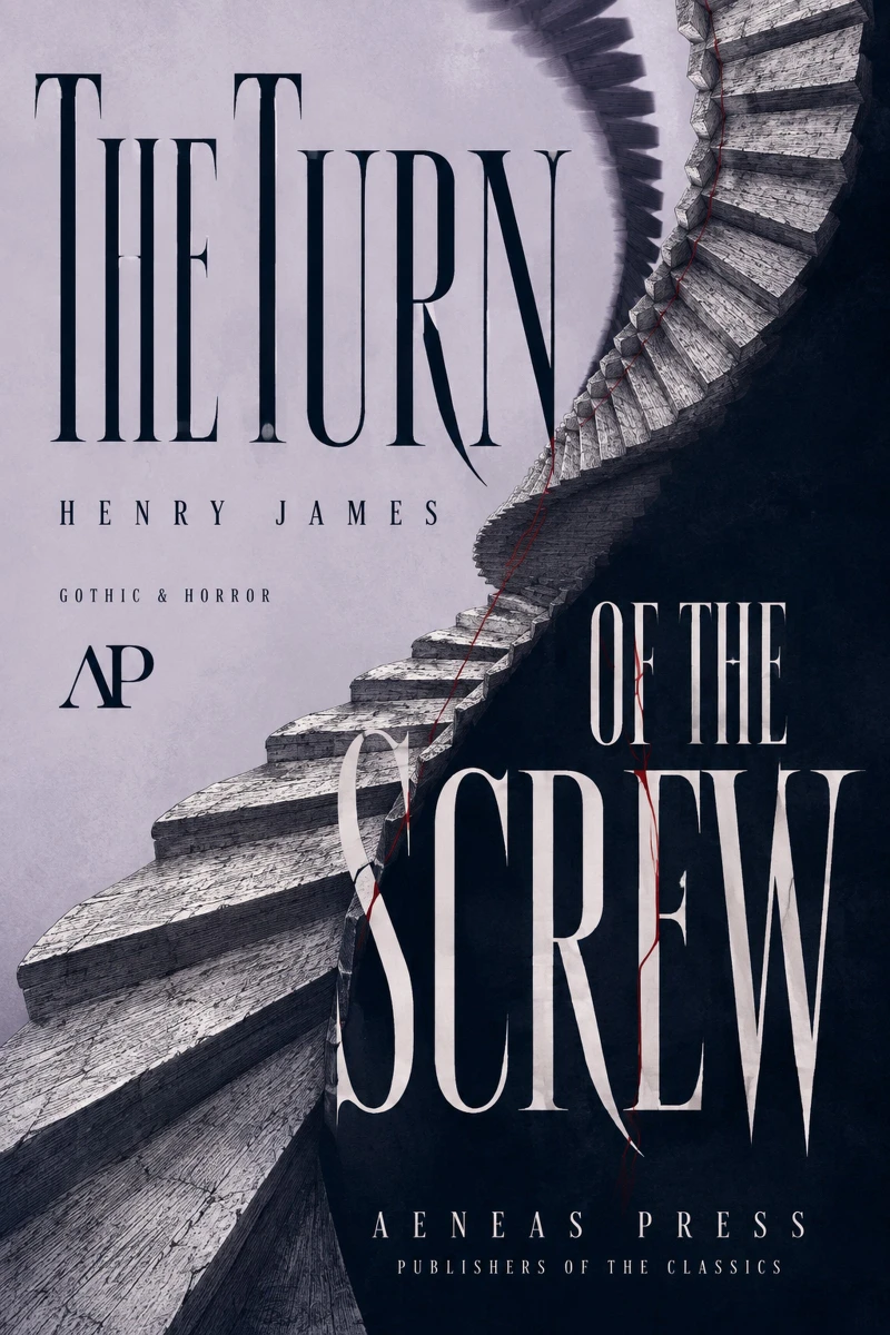 Portada: The Turn of the Screw