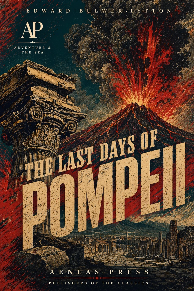 Portada: The Last Days of Pompeii