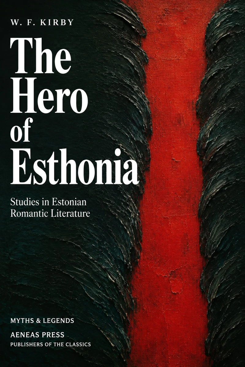 Portada: The Hero of Esthonia and Other Studies in the Romantic Literature of That Country