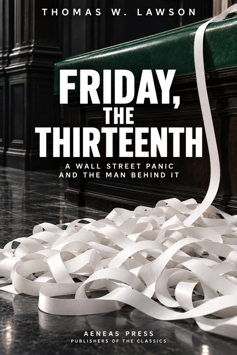 Portada: Friday, the Thirteenth