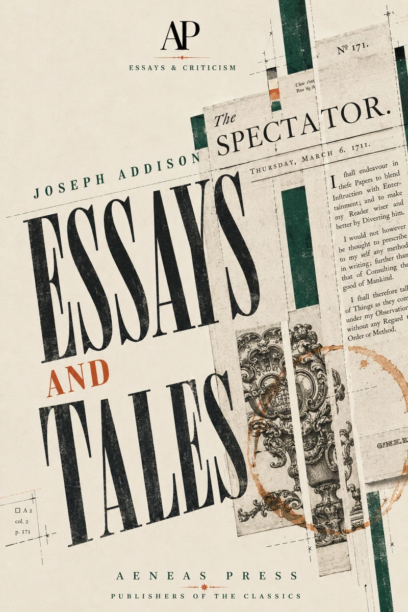 Portada: Essays and Tales