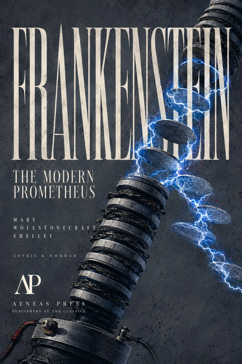 Portada: Frankenstein