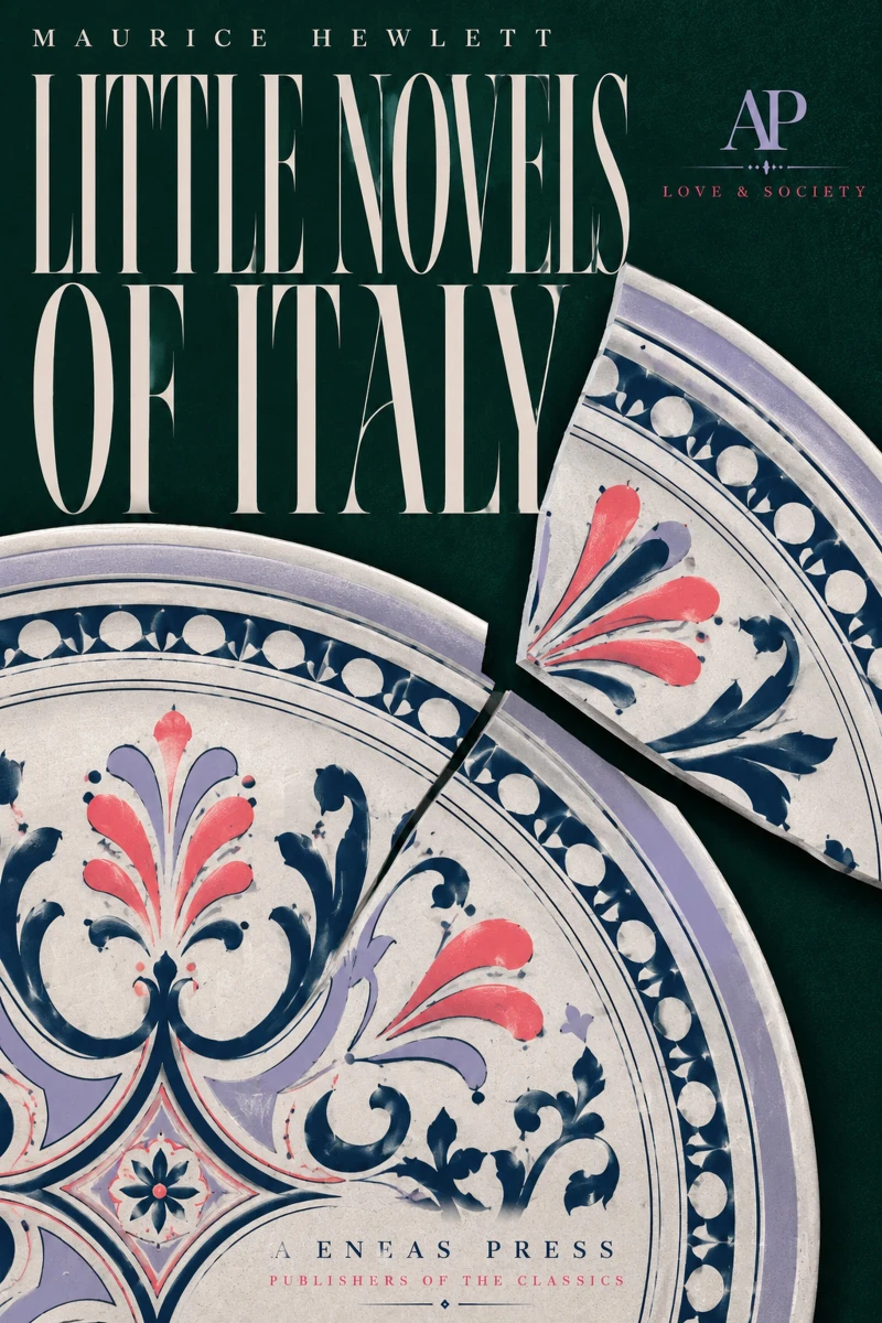 Portada: Little Novels of Italy