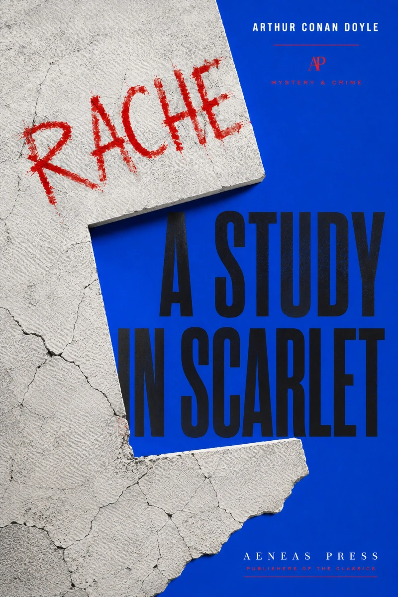 Portada: A Study in Scarlet