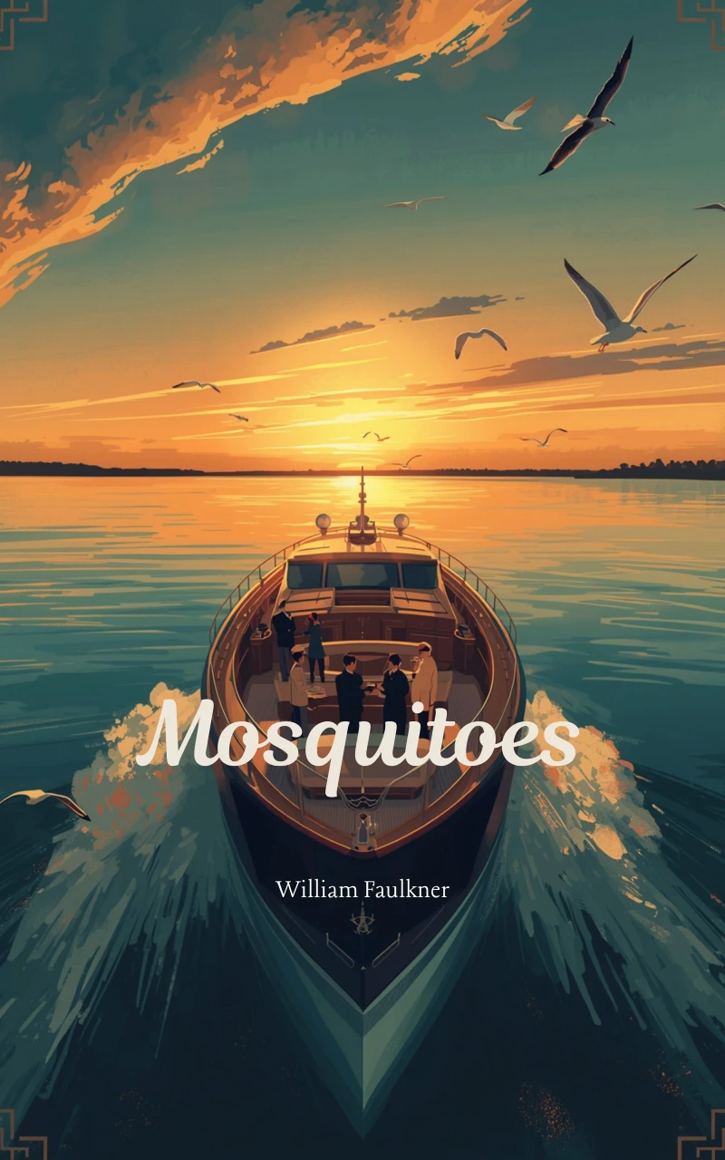 Portada: Mosquitoes