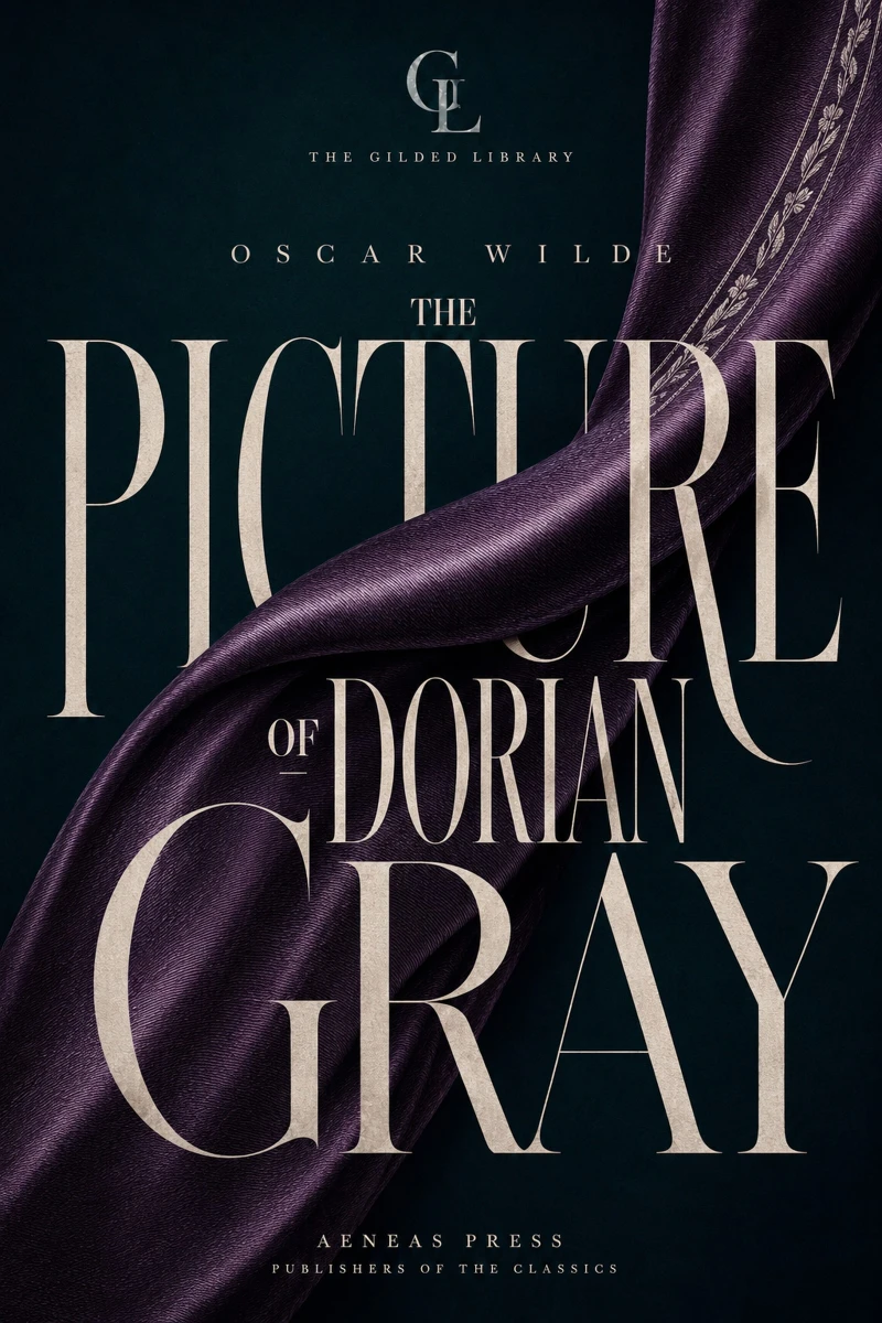 Portada: The Picture of Dorian Gray