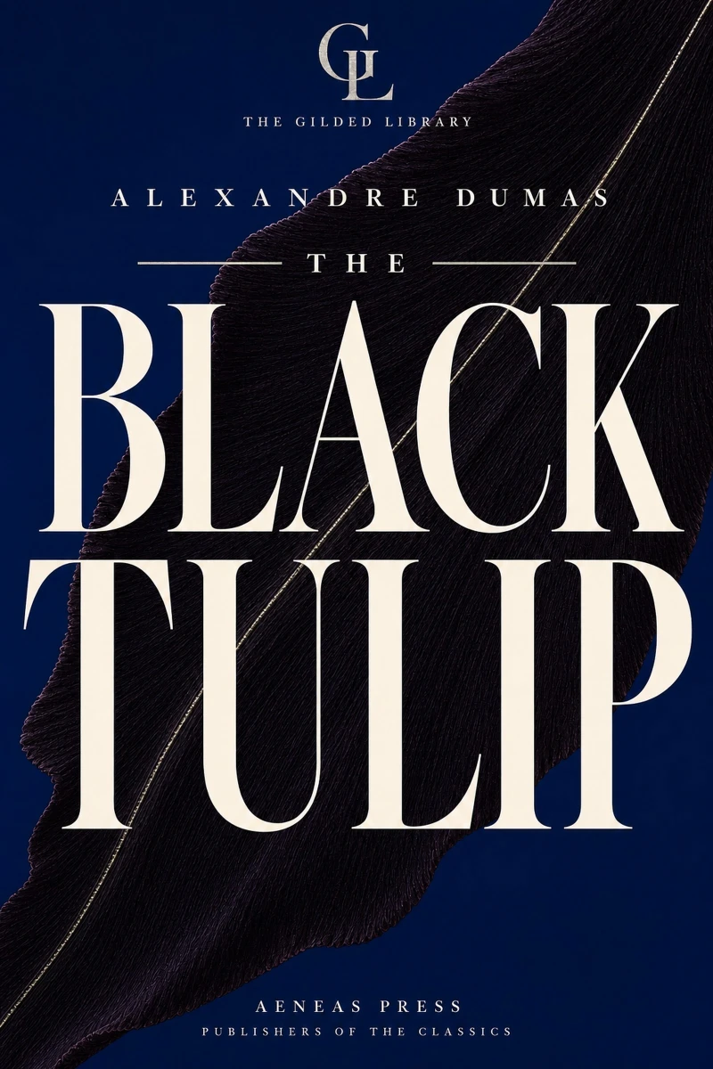 Portada: The Black Tulip