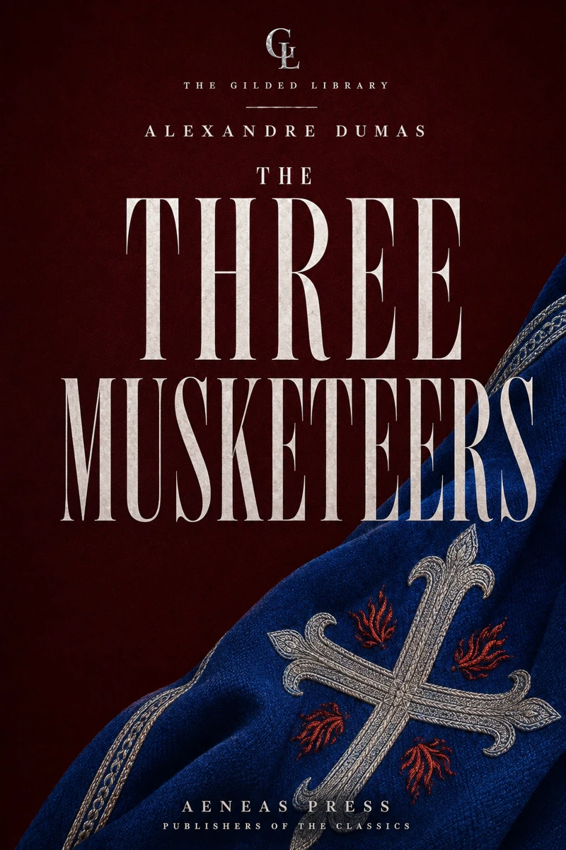 Portada: The Three Musketeers