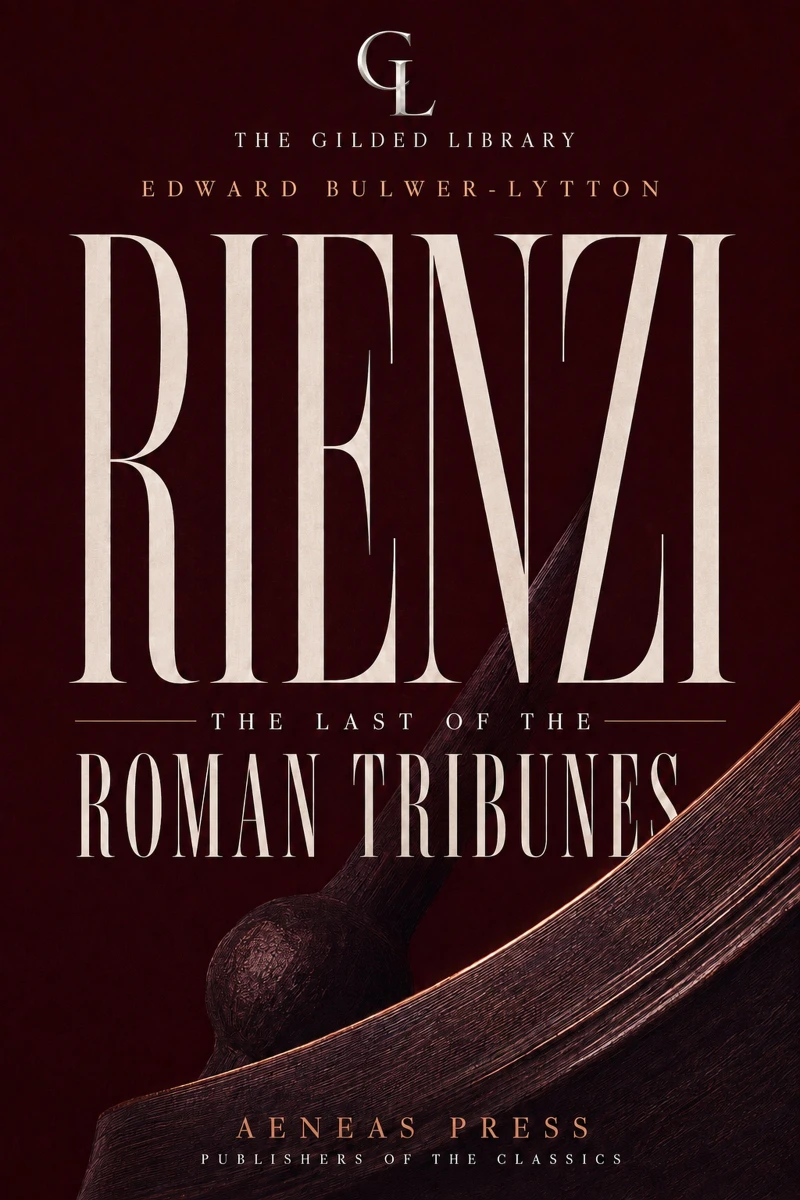 Portada: Rienzi, the Last of the Roman Tribunes