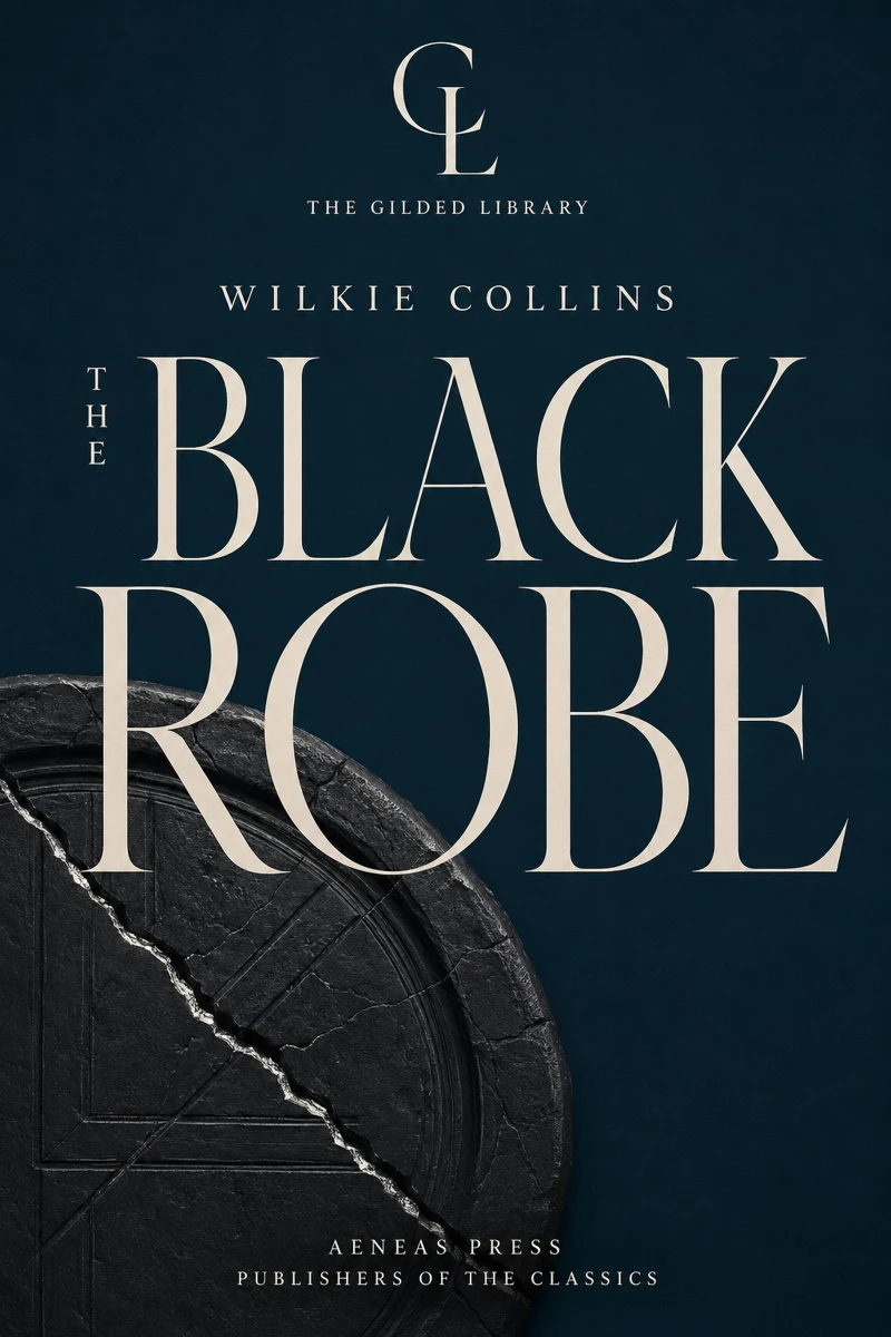 Portada: The Black Robe