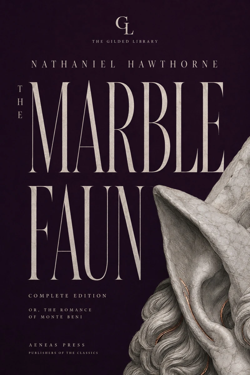 Portada: The Marble Faun